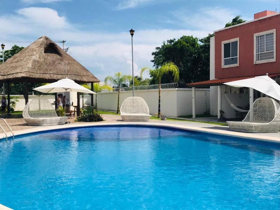 Privadas Turquesa, Nombre Del Alojamiento "Casa Niza Cancun" Exteriér fotografie
