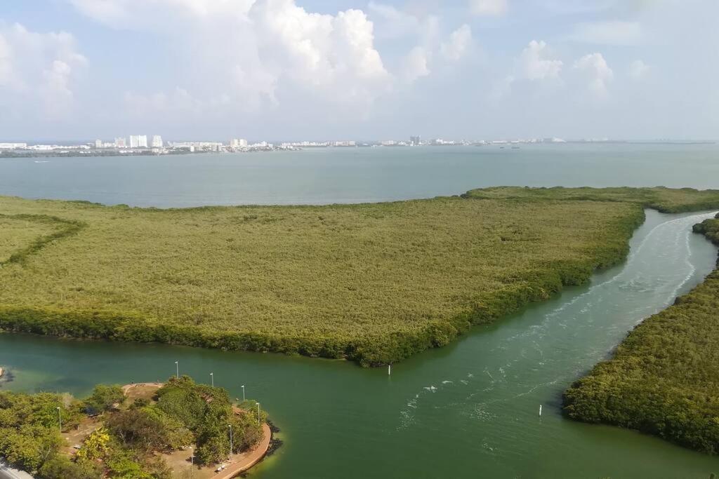 Privadas Turquesa, Nombre Del Alojamiento "Casa Niza Cancun" Exteriér fotografie