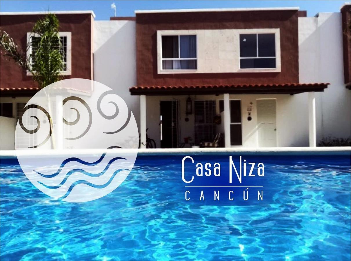 Privadas Turquesa, Nombre Del Alojamiento "Casa Niza Cancun" Exteriér fotografie