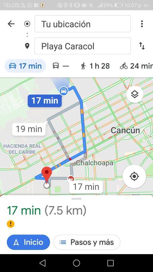Privadas Turquesa, Nombre Del Alojamiento "Casa Niza Cancun" Exteriér fotografie