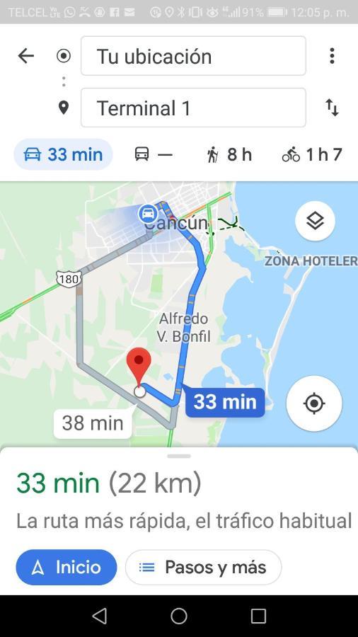 Privadas Turquesa, Nombre Del Alojamiento "Casa Niza Cancun" Exteriér fotografie